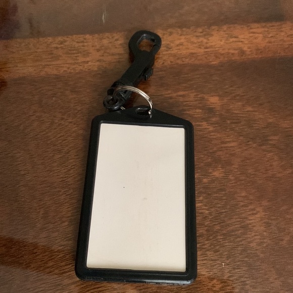 Marlboro Adventure Team Luggage Name ID Tag KeyTag Holder Clip on - Picture 3 of 4